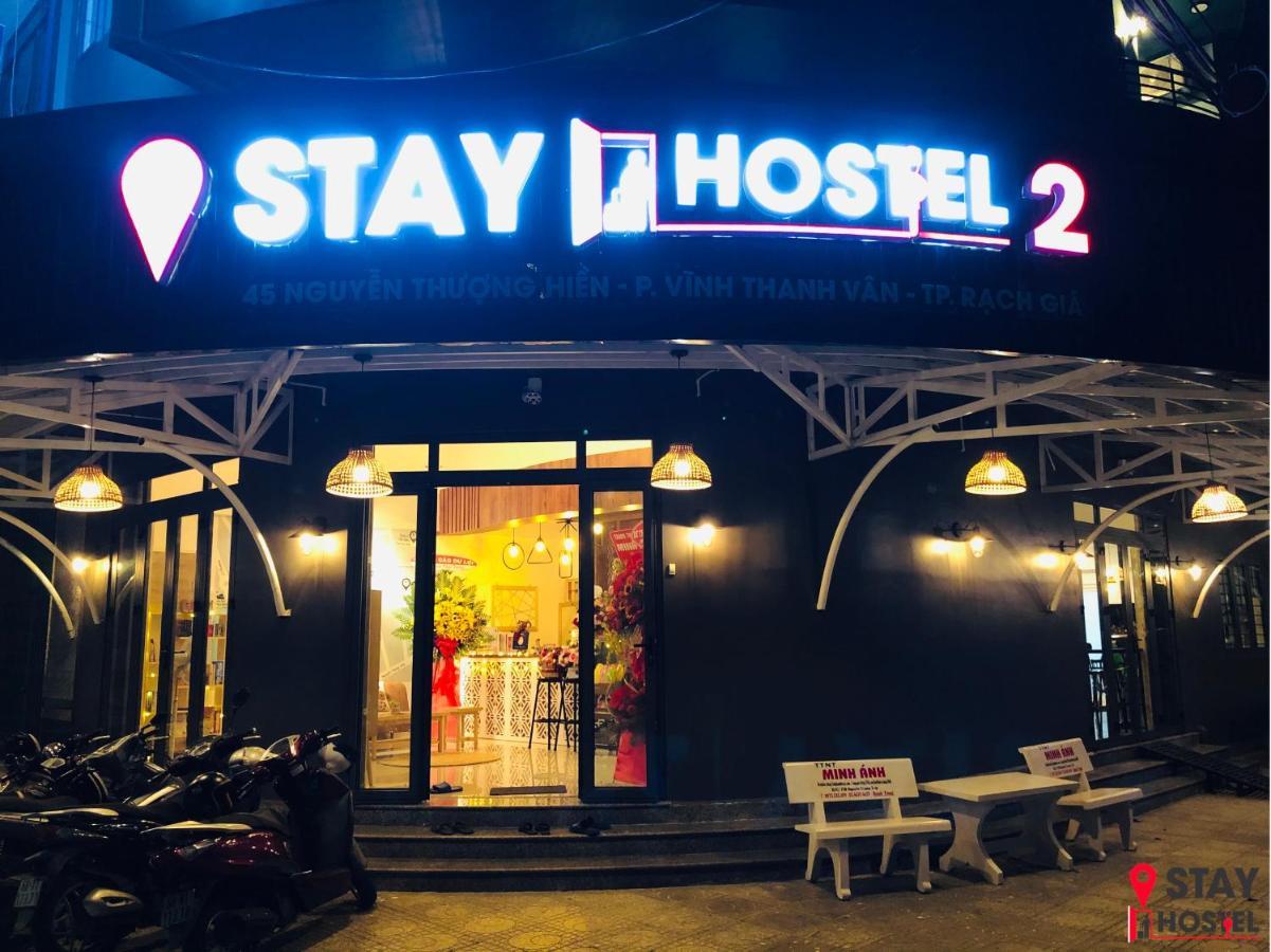 Stay Hostel 2 - 350M From The Ferry Rạch Giá Dış mekan fotoğraf
