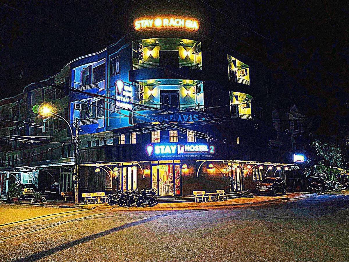 Stay Hostel 2 - 350M From The Ferry Rạch Giá Dış mekan fotoğraf